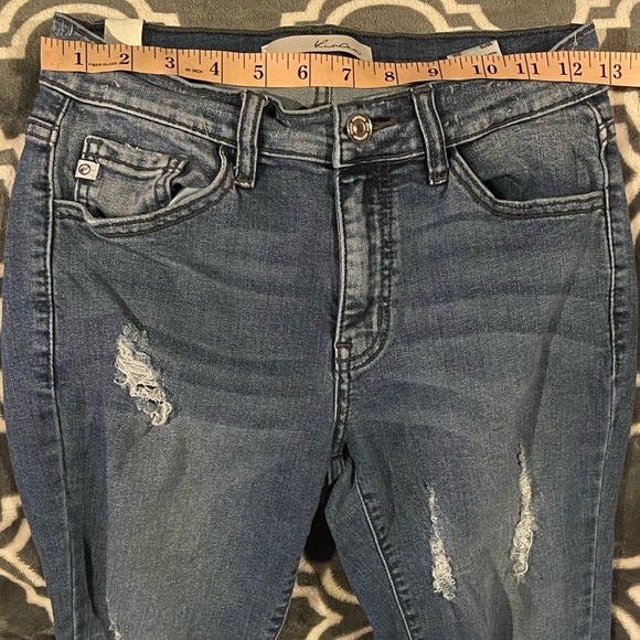 KanCan Los Angeles Blue Women Jean Size 26/W5 - Picture 11 of 15